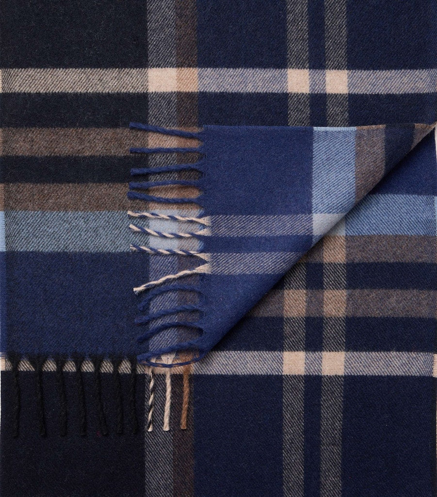 Casa Moda Herren Schals Blau