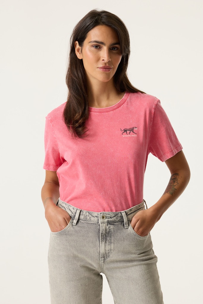 Garcia Damen T-Shirts Rose Garden