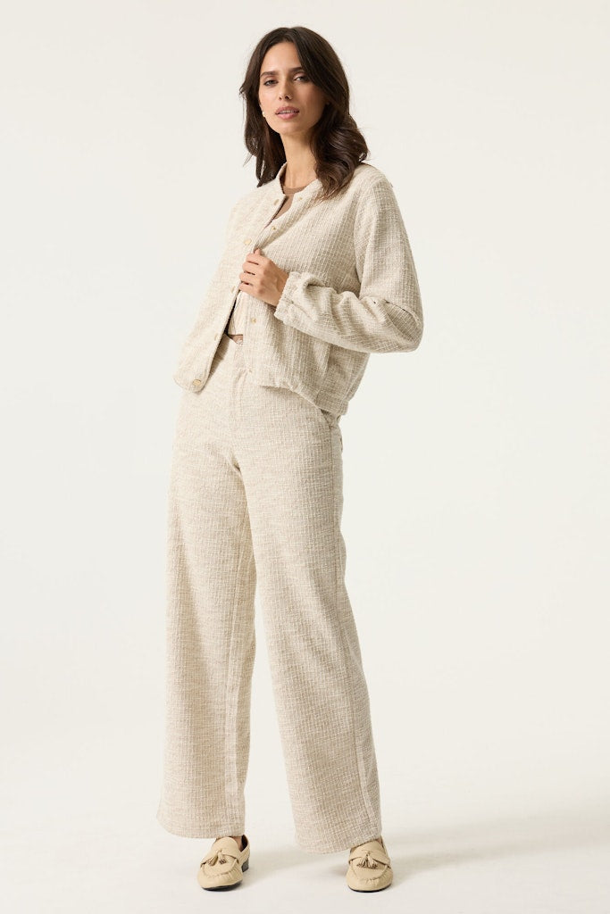 Garcia Damen Blazer Taupe Melee