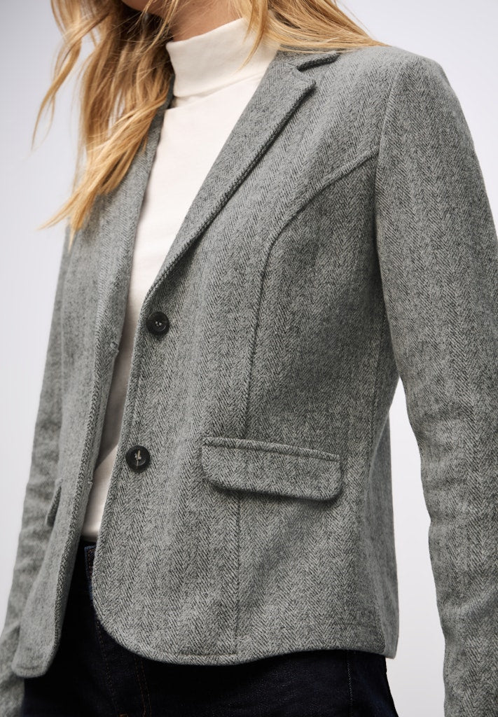 Street One Damen Blazer  Black