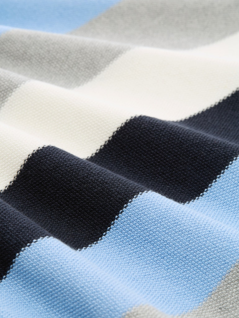 Tom Tailor Damen Sweatshirts Fjord Blue Grey