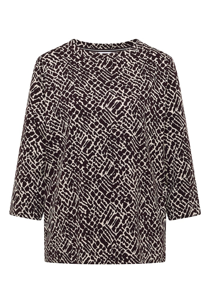 Cecil Damen T-Shirts  Eggplant