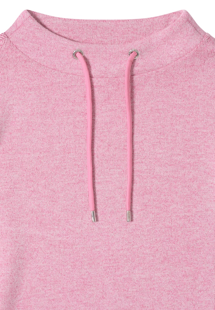 Cecil Damen T-Shirts  Dark Blos