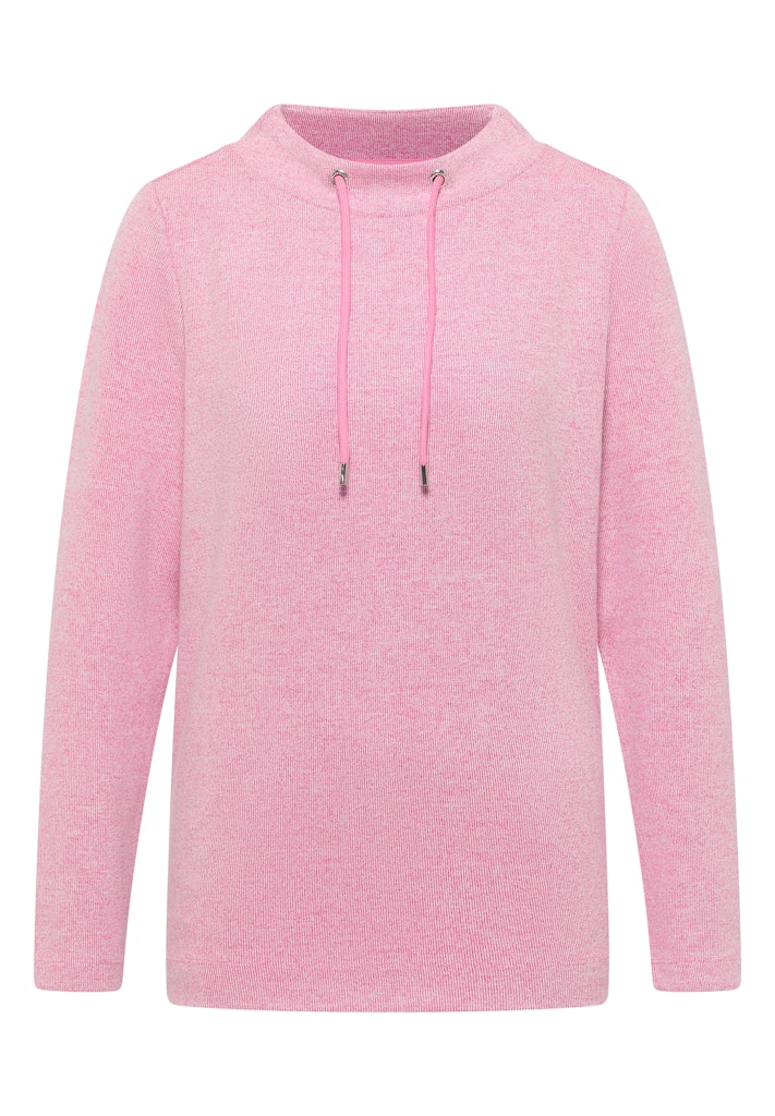 Cecil Damen T-Shirts  Dark Blos