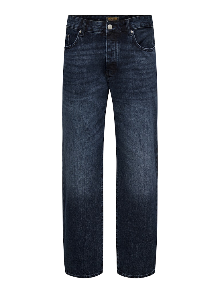 Only & Sons Herren Jeans Blue Black Deni