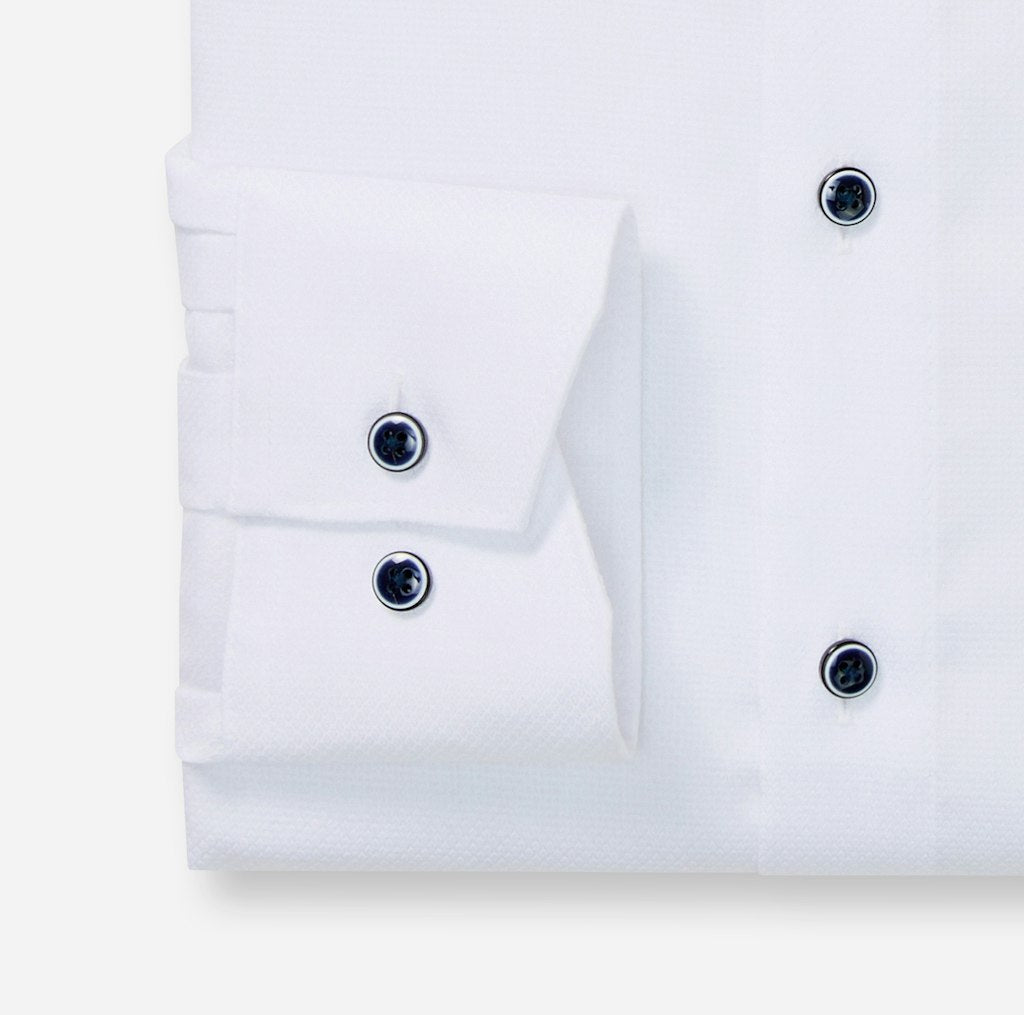 Olymp Herren Hemden lang Weiss