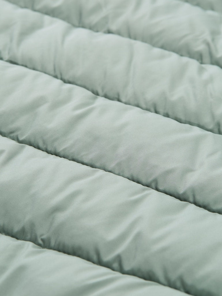 Tom Tailor Damen Outdoorwesten Gleam Jade Gree