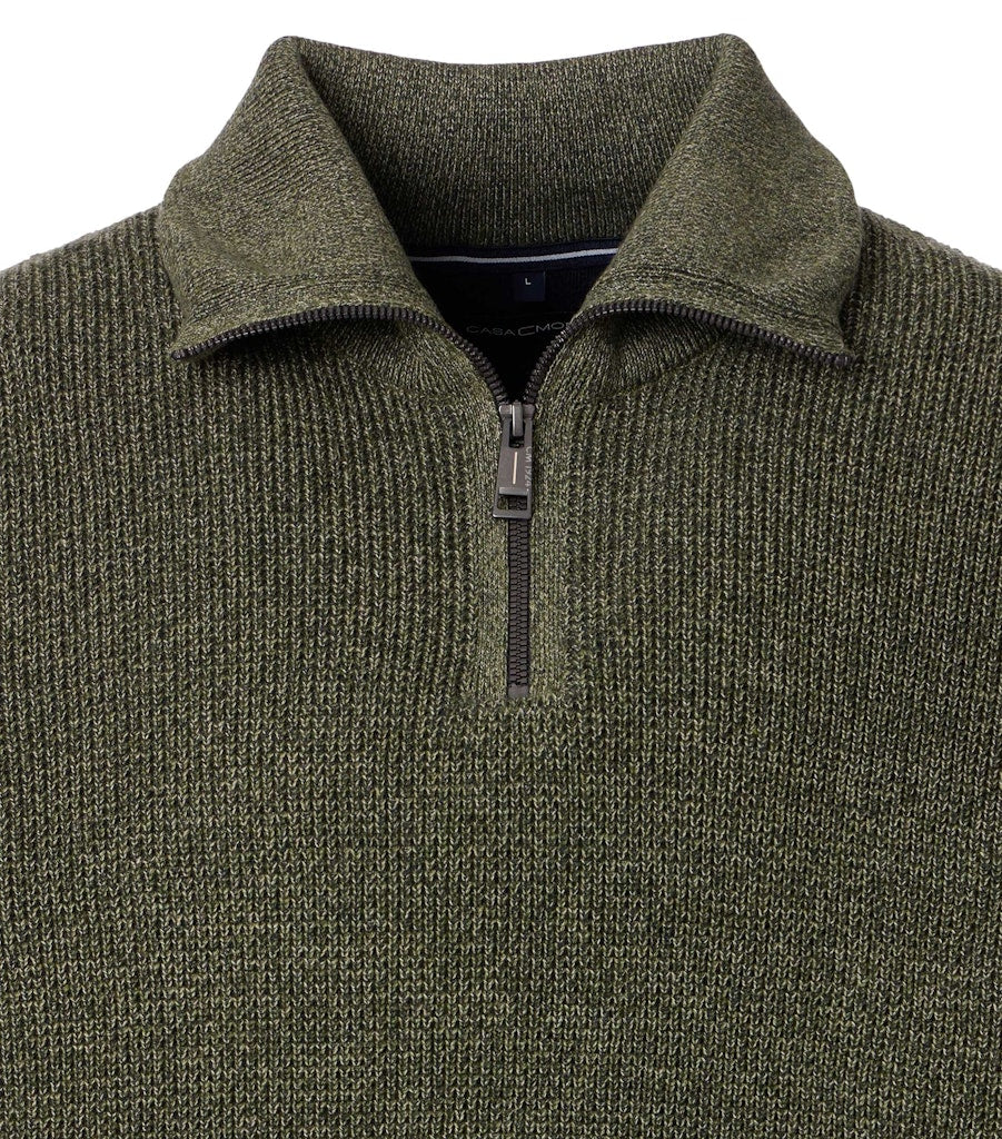 Casa Moda Herren Pullover Gruen