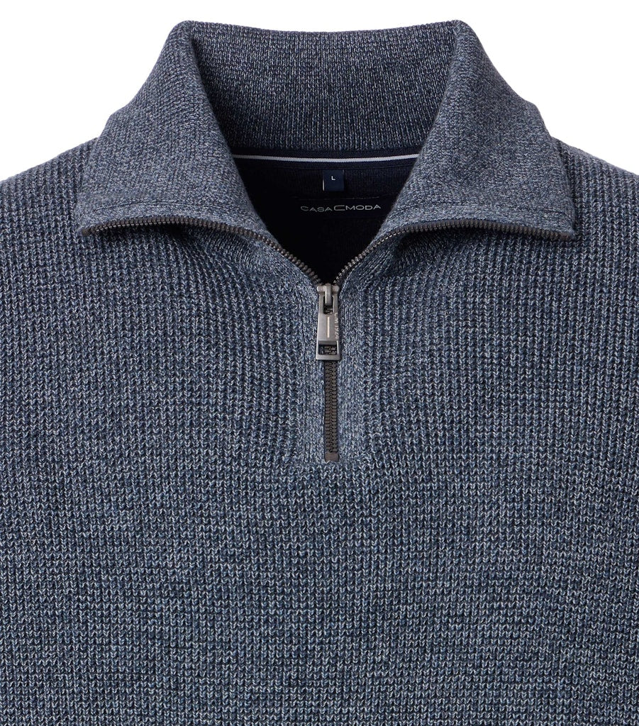Casa Moda Herren Pullover Blau