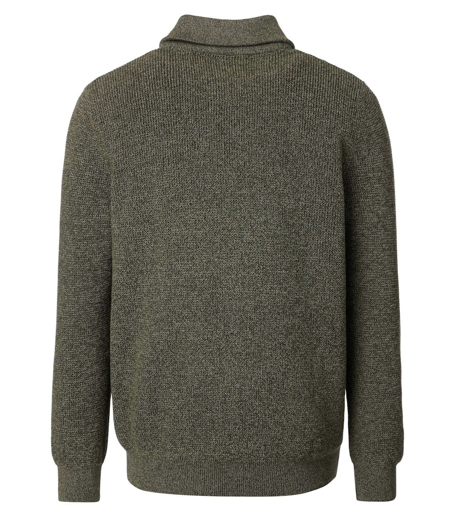Casa Moda Herren Pullover Gruen