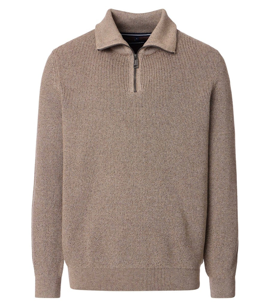 Casa Moda Herren Pullover Beige