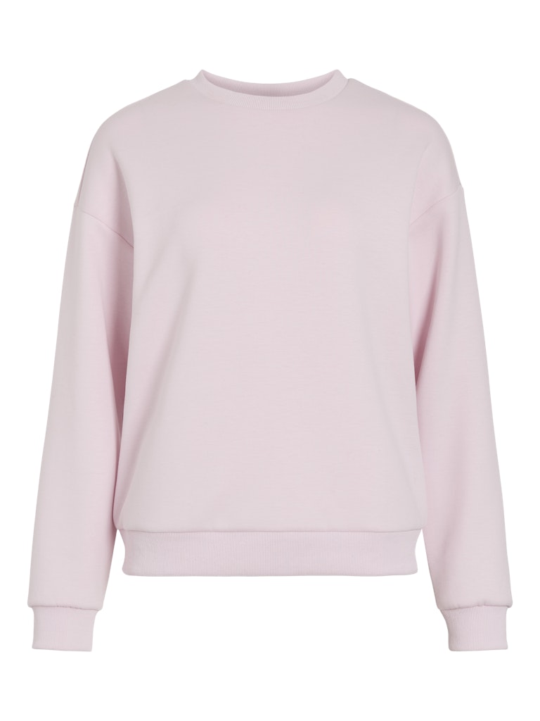 Vila Damen Sweatshirts Cherry Blossom