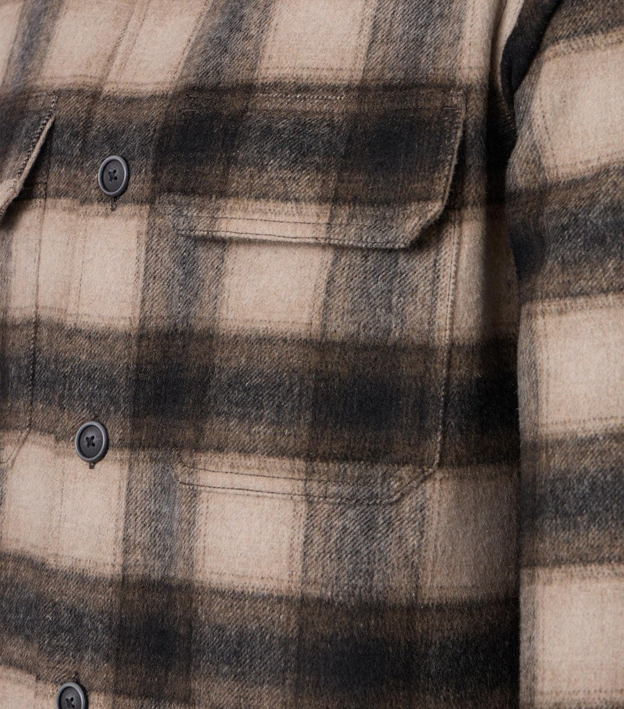 Casa Moda Herren Hemden Braun