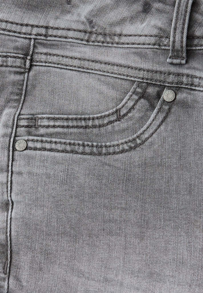 Street One Damen Hosen  Mid Grey