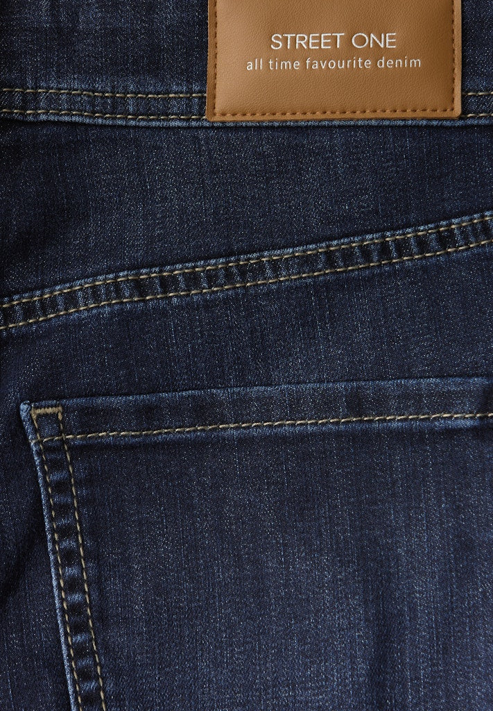 Street One Damen Hosen  Deep Indi