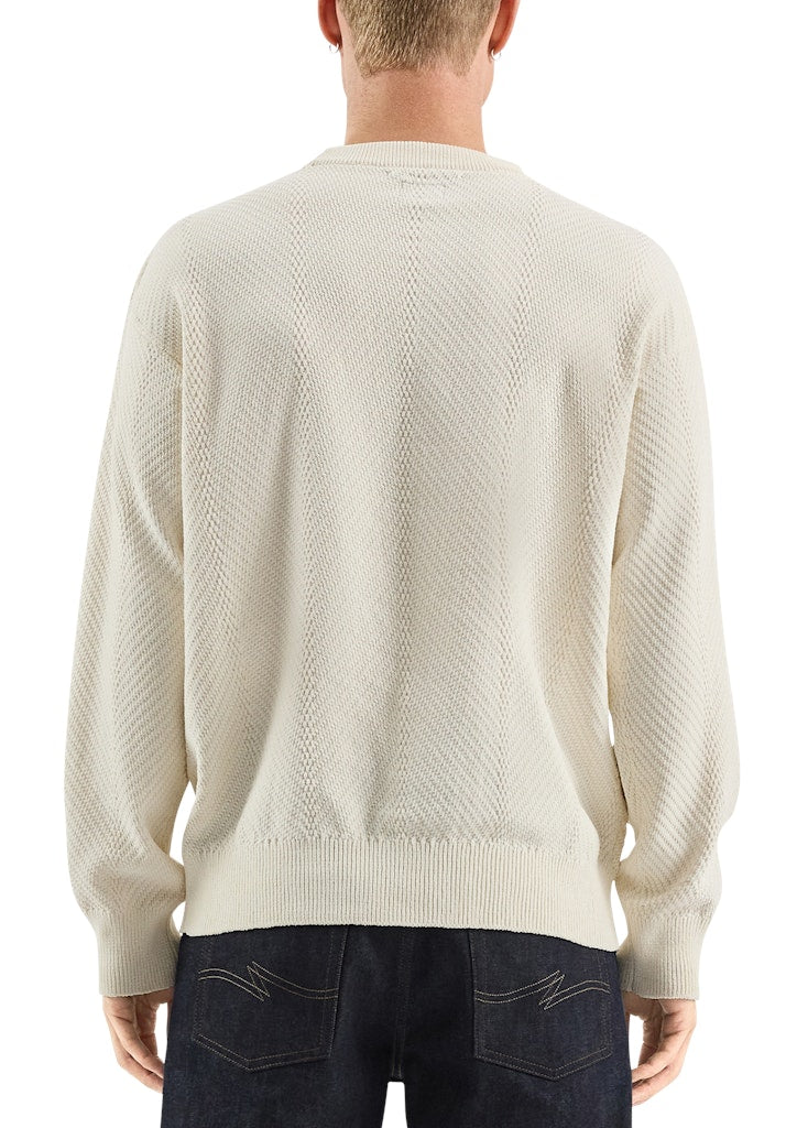 QS by S.Oliver Herren Pullover White