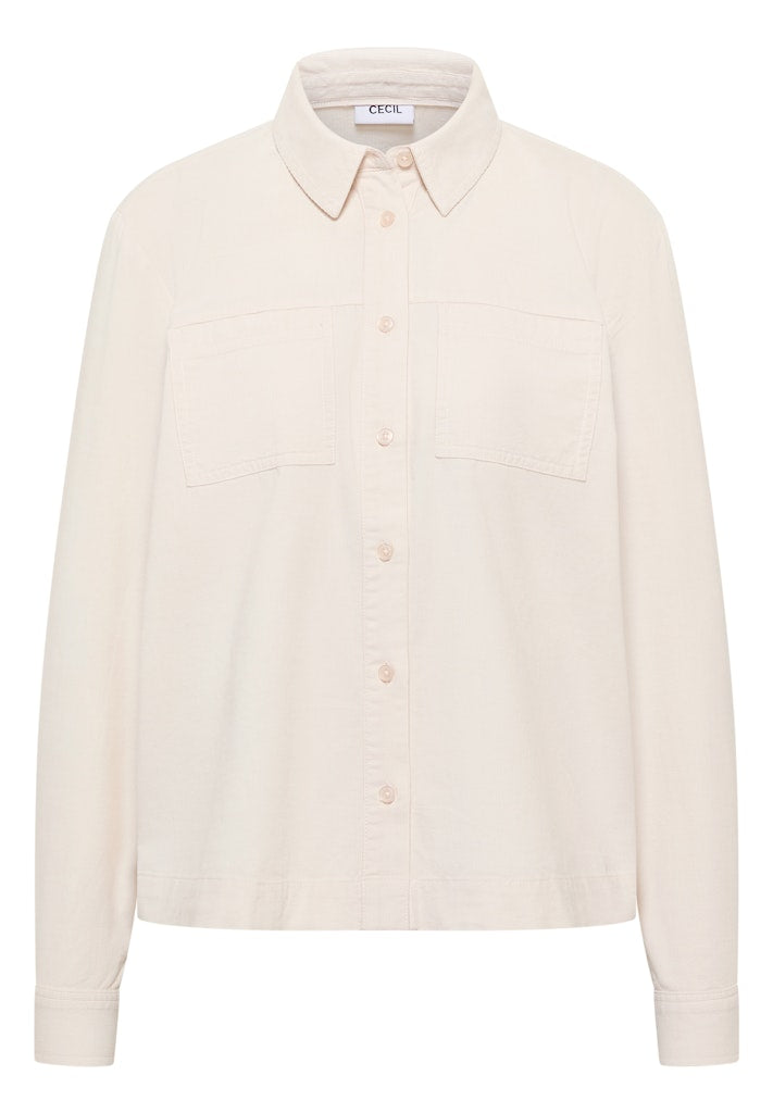 Cecil Damen Blusen  Light Gre