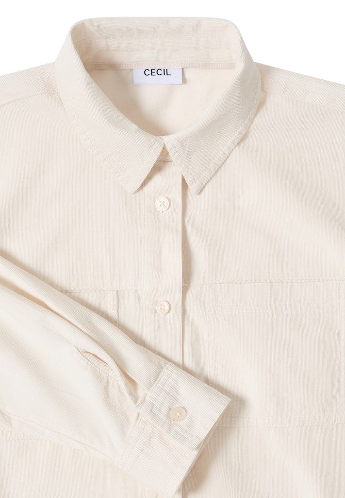 Cecil Damen Blusen Light Gre