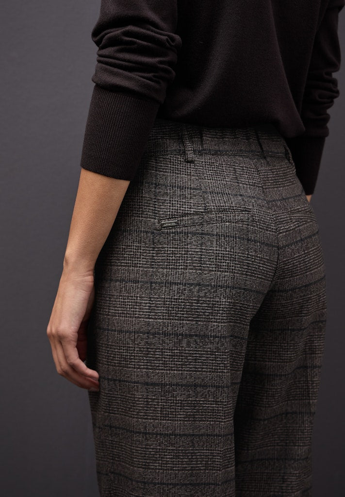 Street One Damen Hosen Darkest B