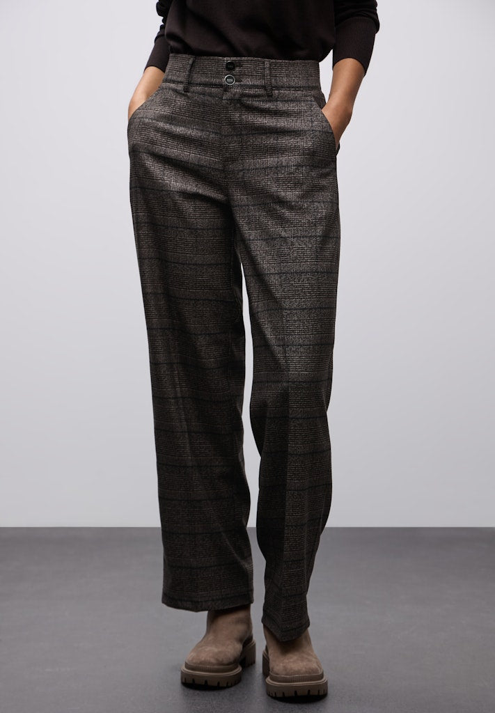 Street One Damen Hosen Darkest B