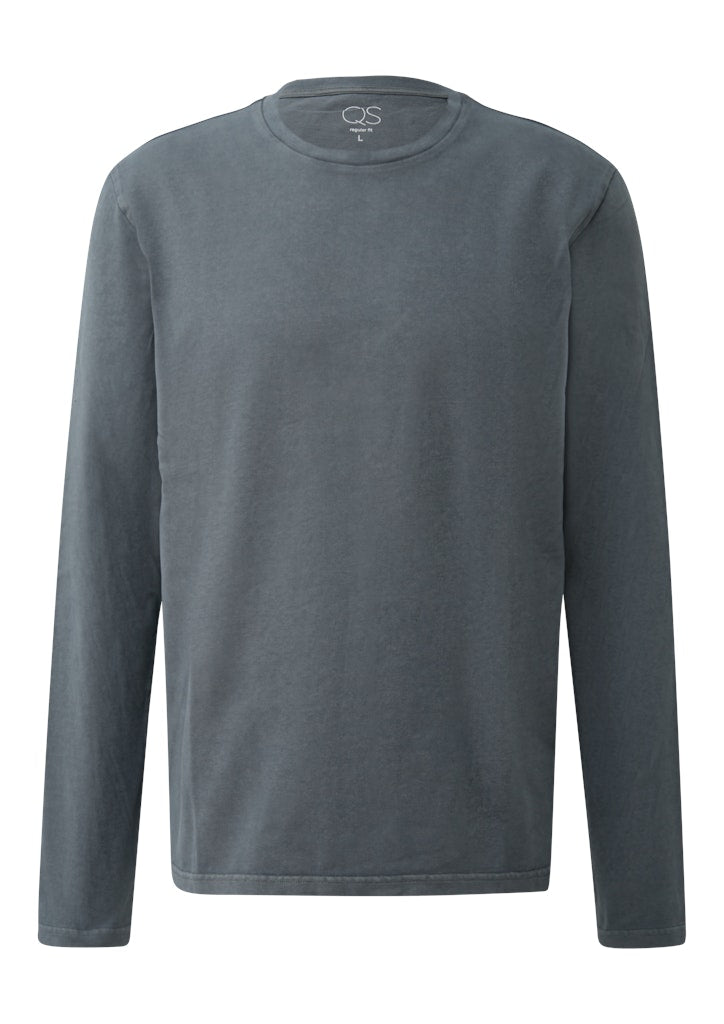 QS by S.Oliver Herren T-Shirts kurz Blue