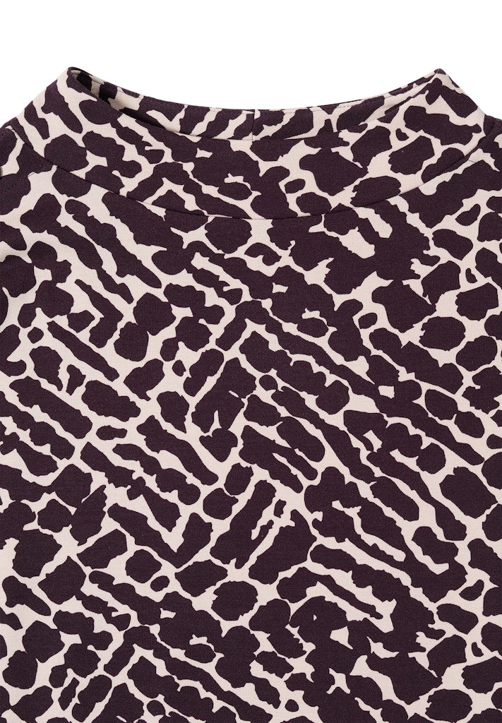 Cecil Damen T-Shirts Eggplant