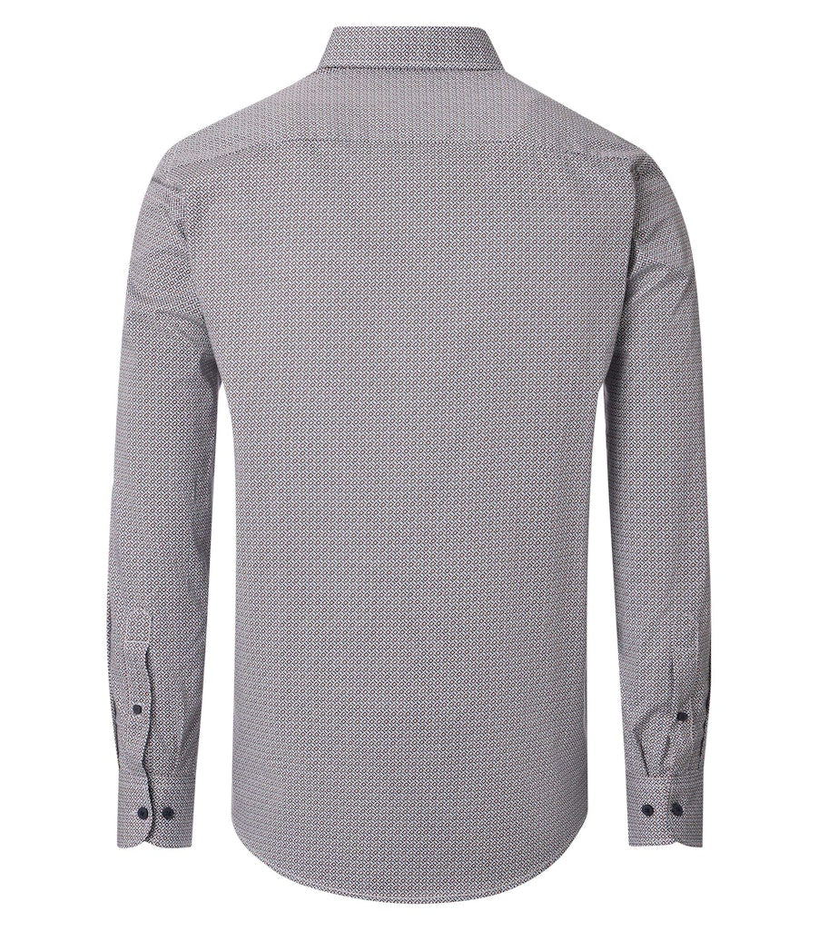 Casa Moda Herren Hemden  Silber