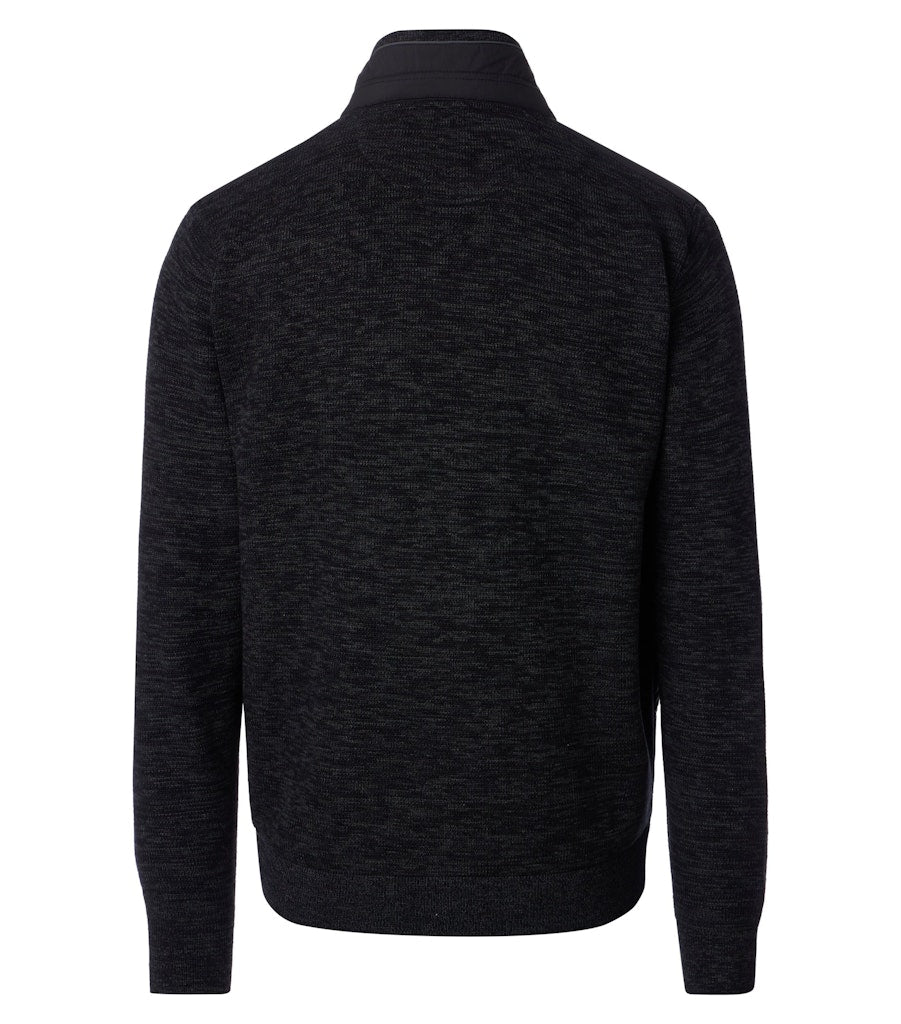 Casa Moda Herren Strickjacken  Schwarz
