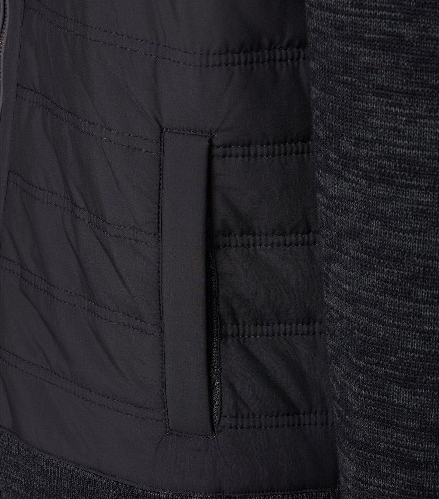 Casa Moda Herren Strickjacken  Schwarz