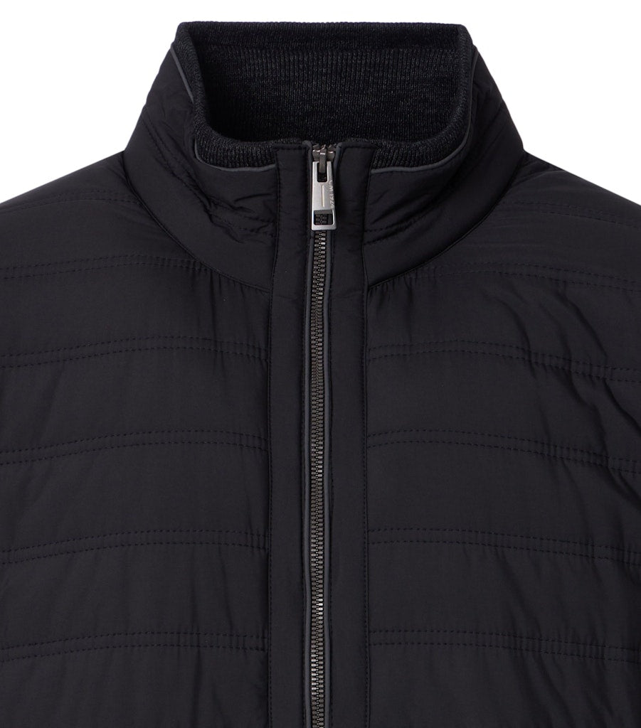 Casa Moda Herren Strickjacken  Schwarz