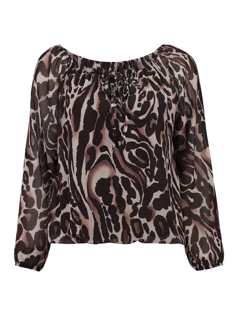 Haily's Damen T-Shirts Dchocolate