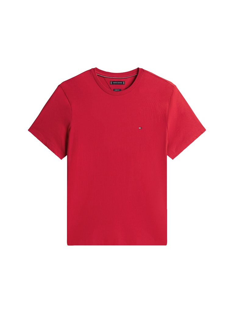 Tommy Hilfiger Herren T-Shirts kurz Xld Red