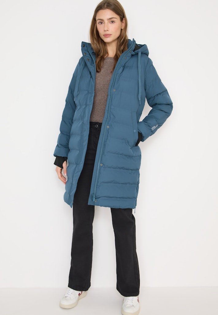 Cecil Damen Mantel Moonstone