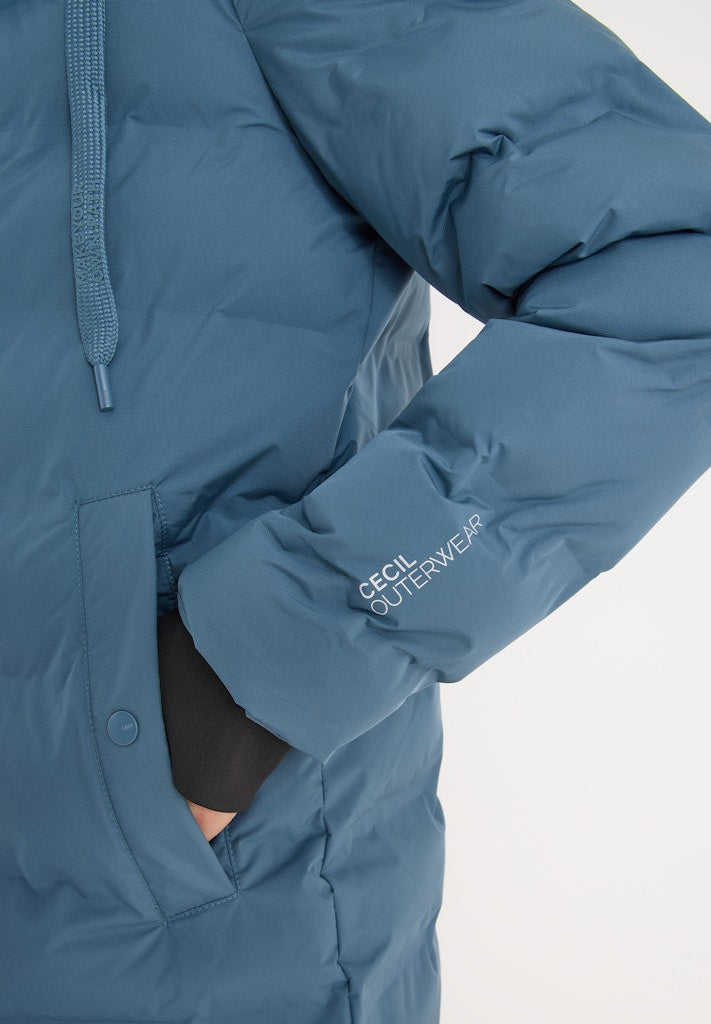 Cecil Damen Mantel Moonstone