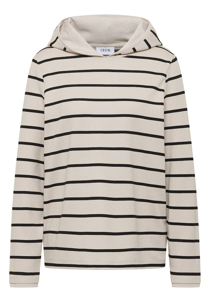 Cecil Damen T-Shirts  Light Gre