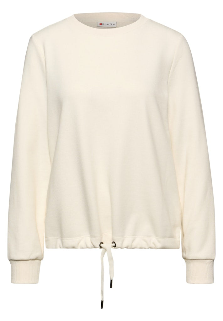 Street One Damen Pullover Soft Beig
