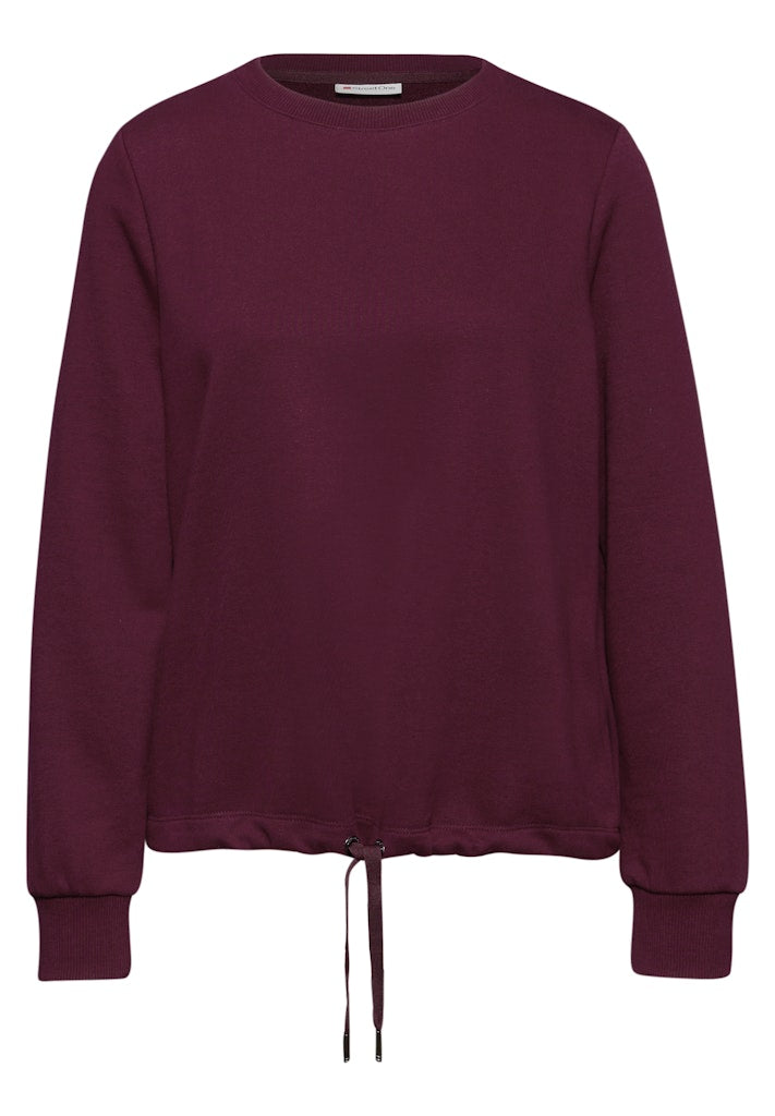 Street One Damen Pullover Noble Red