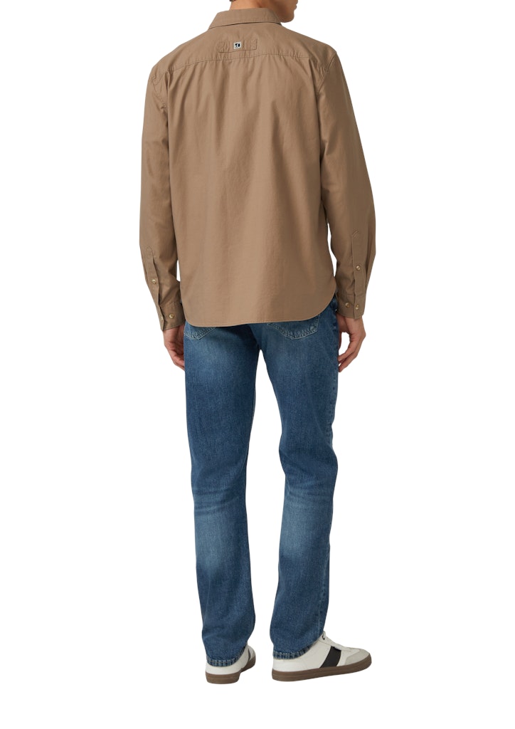 S. Oliver red Herren Hemden lang Brown