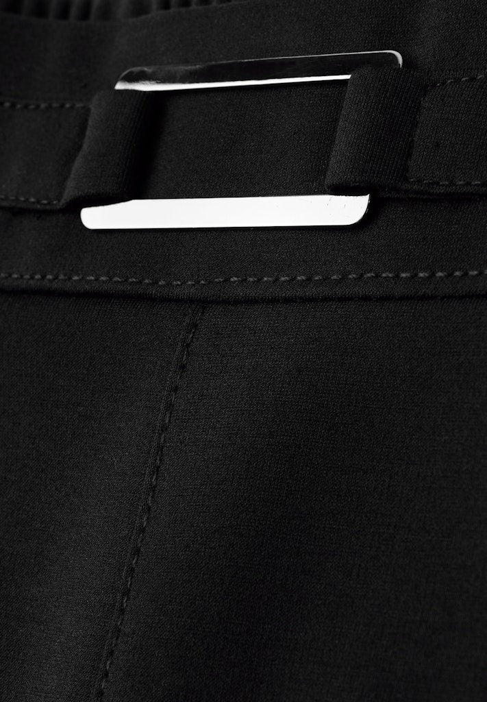 Street One Damen Hosen  Black