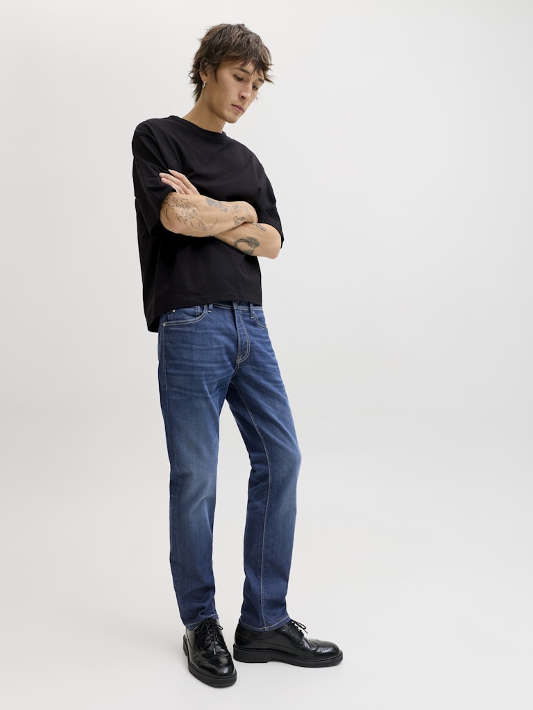 Jack & Jones Herren Jeans Blue Denim