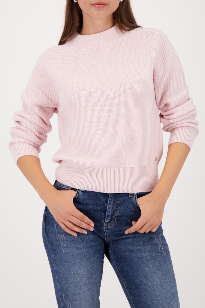 Monari Damen Pullover Light Rose