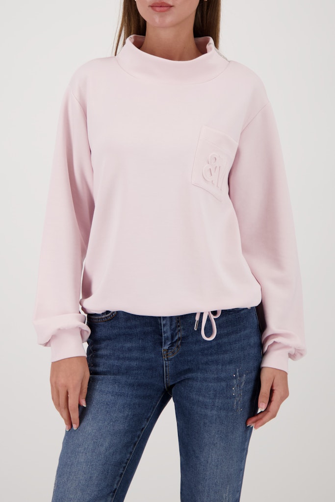 Monari Damen T-Shirts Light Rose