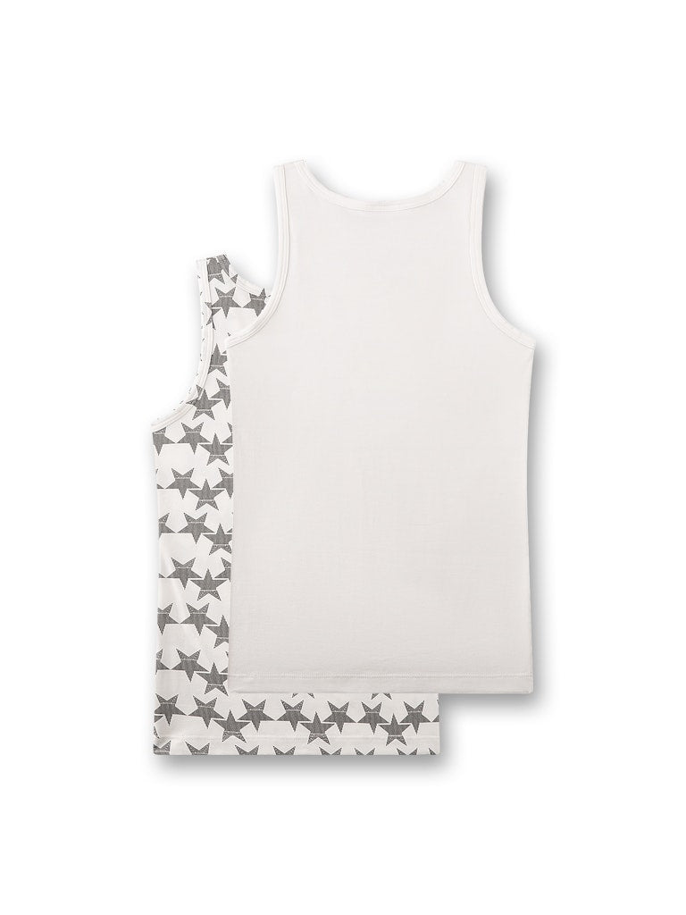 Sanetta Mädchen Wäsche White Pebb