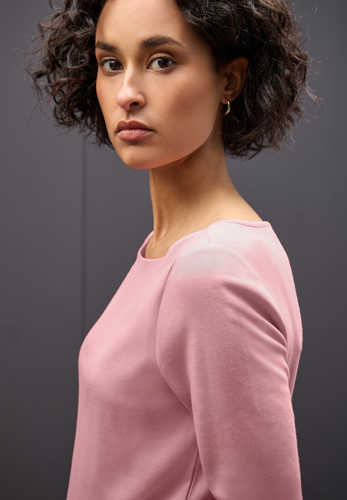 Street One Damen T-Shirts  Powder Pi