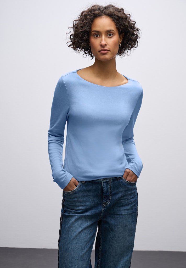Street One Damen T-Shirts  Frosted B