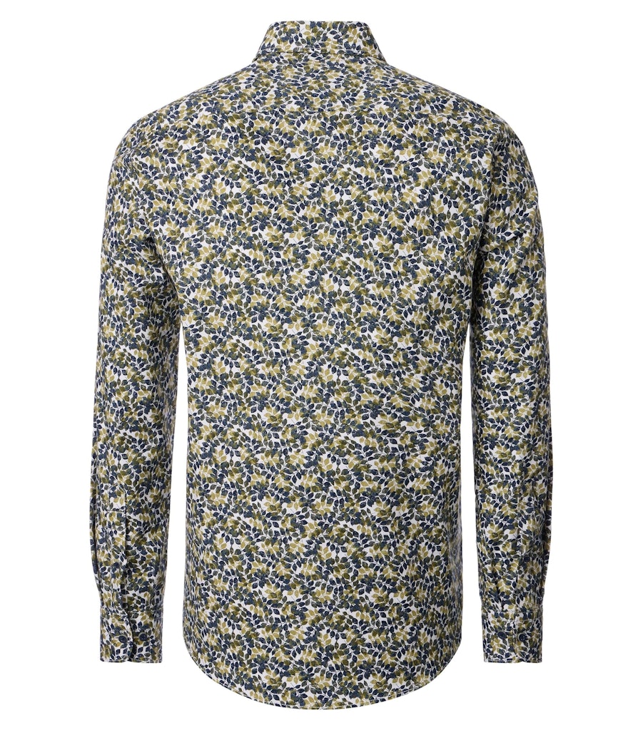 Casa Moda Herren Hemden Gruen