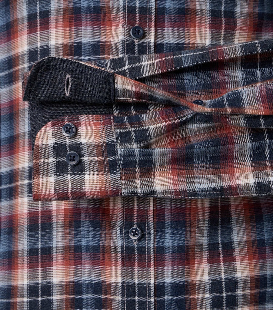 Casa Moda Herren Hemden Blau