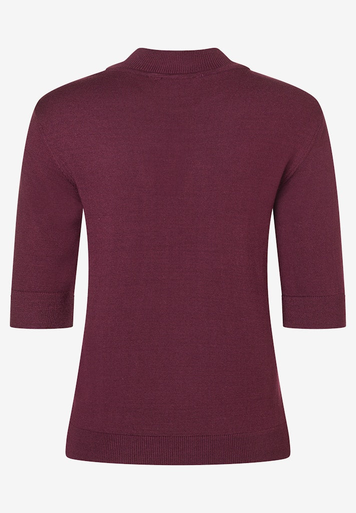 More & More Damen Pullover  Ruby Orchi