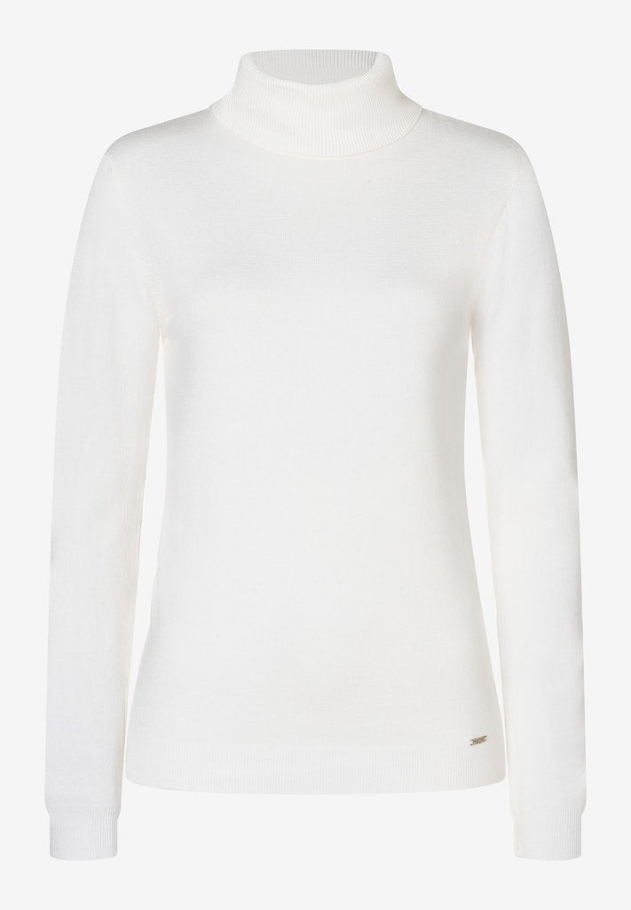 More & More Damen Pullover Off White