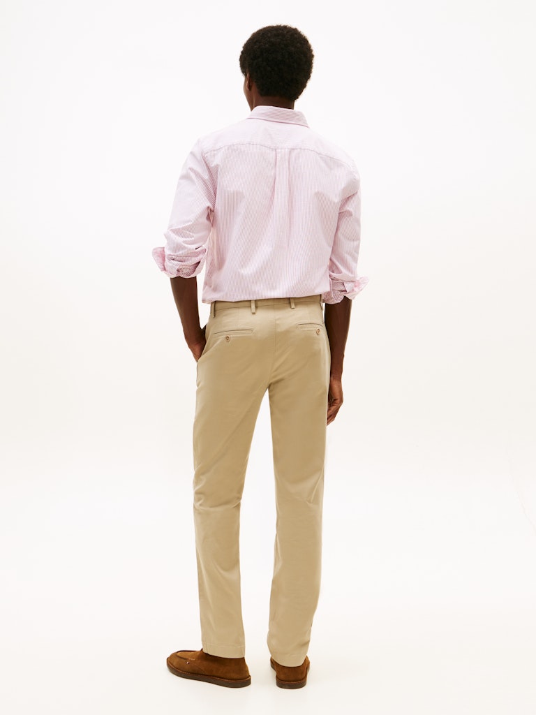 Tommy Hilfiger Herren Hosen Aeg Beige